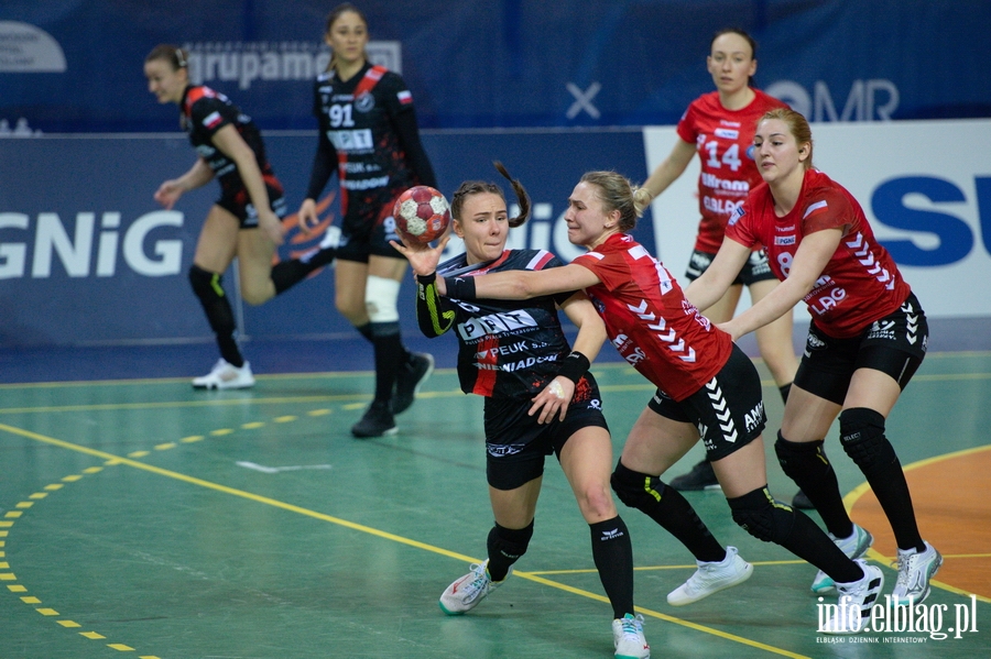 EKS Start Elbląg - Piotrkovia Piotrków Trybunalski 25:26, fot. 54
