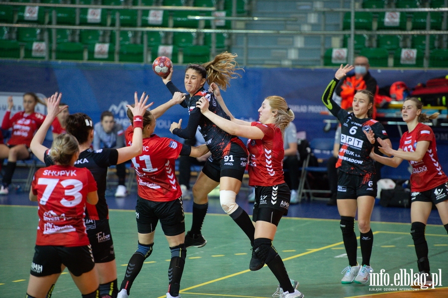 EKS Start Elbląg - Piotrkovia Piotrków Trybunalski 25:26, fot. 60