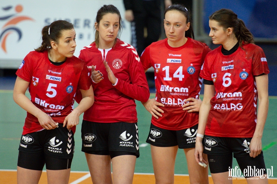 EKS Start Elbląg - Piotrkovia Piotrków Trybunalski 25:26, fot. 67