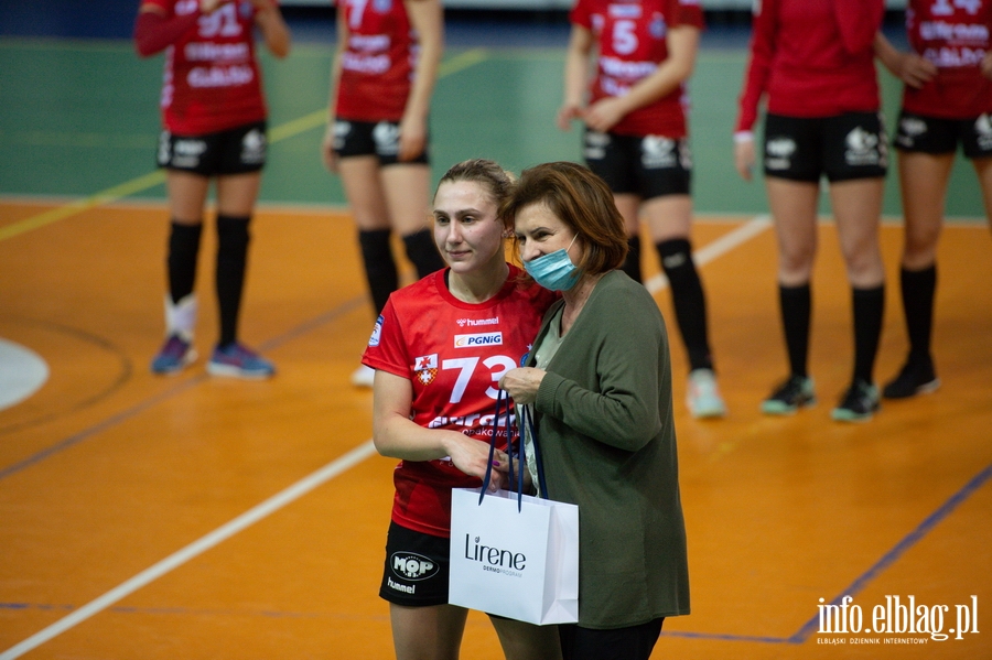 EKS Start Elbląg - Piotrkovia Piotrków Trybunalski 25:26, fot. 69