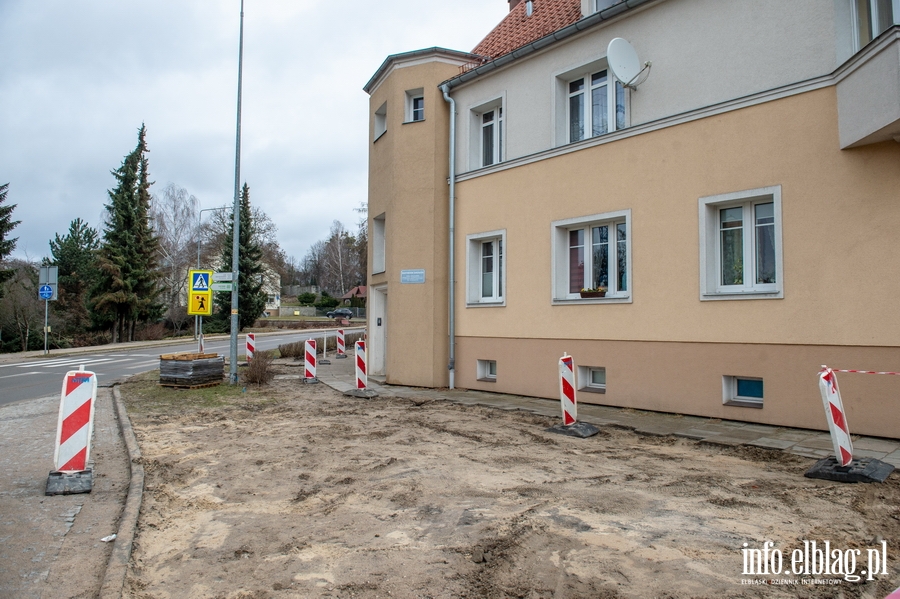 Budowa cieek rowerowych i chodnikw przy ul. Agrykola i ul. Kociuszki, fot. 3