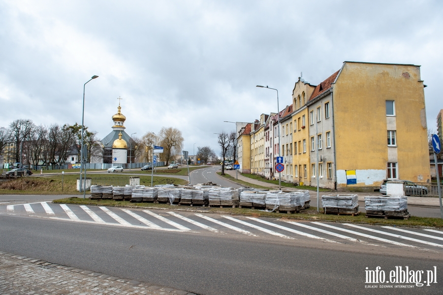 Budowa cieek rowerowych i chodnikw przy ul. Agrykola i ul. Kociuszki, fot. 5