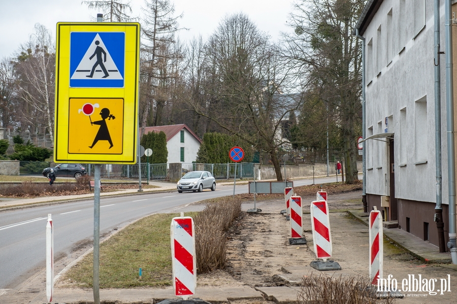 Budowa ścieżek rowerowych i chodników przy ul. Agrykola i ul. Kościuszki, fot. 8
