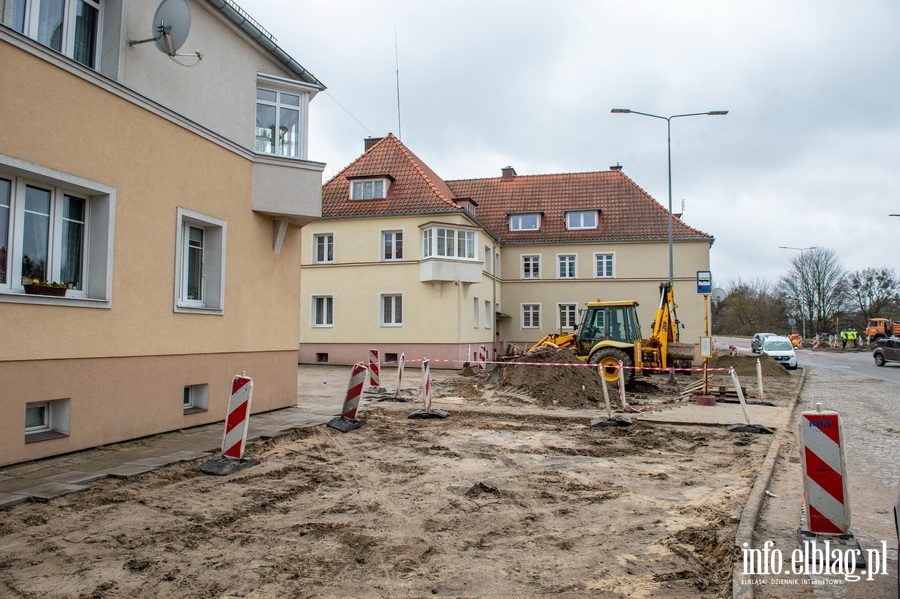 Budowa cieek rowerowych i chodnikw przy ul. Agrykola i ul. Kociuszki, fot. 9