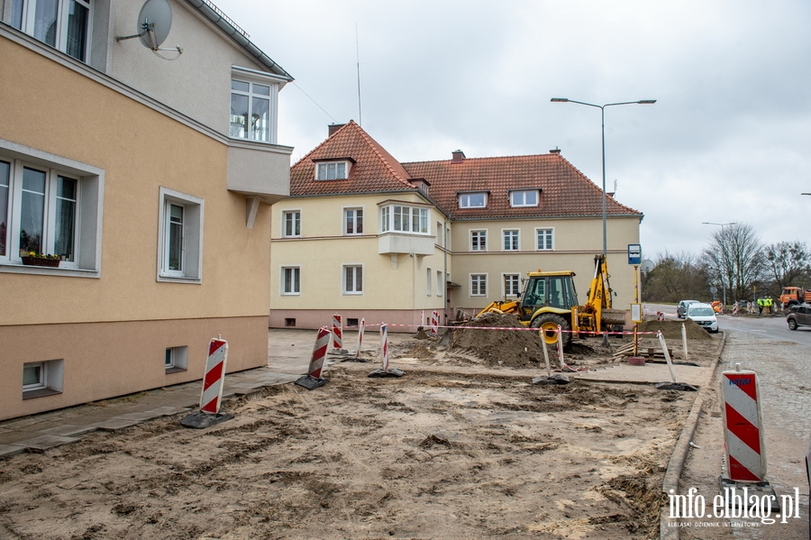 Budowa ścieżek rowerowych i chodników przy ul. Agrykola i ul. Kościuszki, fot. 9