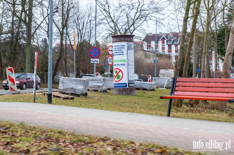 Budowa cieek rowerowych i chodnikw przy ul. Agrykola i ul. Kociuszki, fot. 10