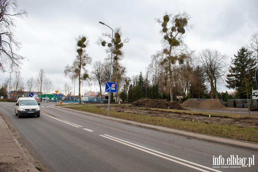 Budowa ścieżek rowerowych i chodników przy ul. Agrykola i ul. Kościuszki, fot. 11