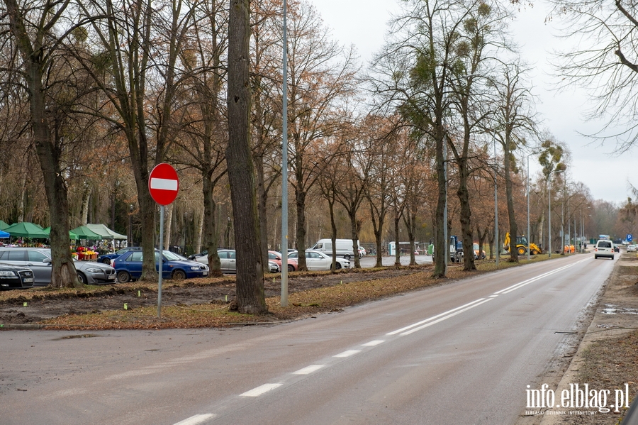 Budowa cieek rowerowych i chodnikw przy ul. Agrykola i ul. Kociuszki, fot. 13