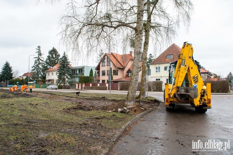 Budowa cieek rowerowych i chodnikw przy ul. Agrykola i ul. Kociuszki, fot. 14