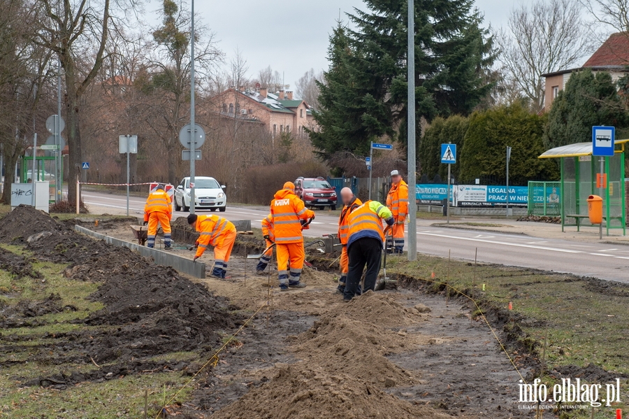 Budowa cieek rowerowych i chodnikw przy ul. Agrykola i ul. Kociuszki, fot. 16