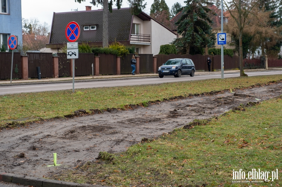 Budowa ścieżek rowerowych i chodników przy ul. Agrykola i ul. Kościuszki, fot. 17