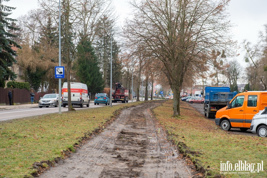 Budowa cieek rowerowych i chodnikw przy ul. Agrykola i ul. Kociuszki, fot. 19