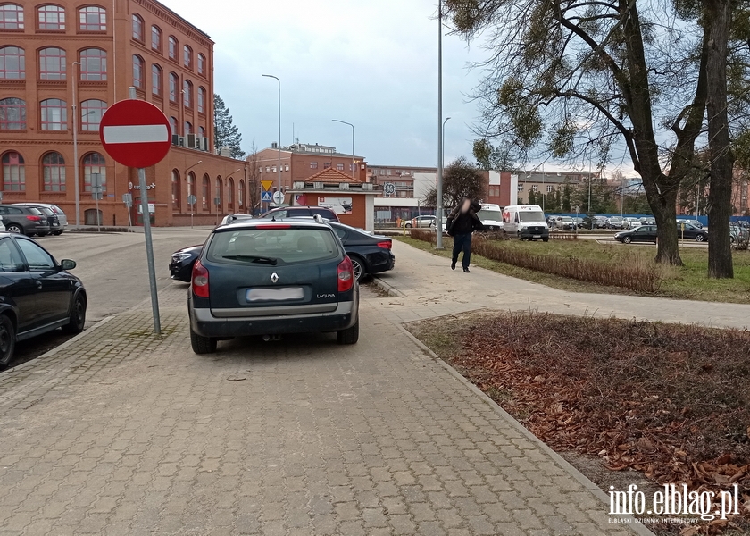 Mistrzowie parkowania w Elblągu (część 80), fot. 11