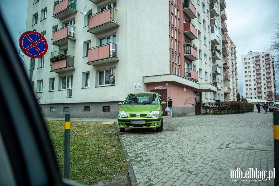 Mistrzowie parkowania w Elblągu (część 80), fot. 14