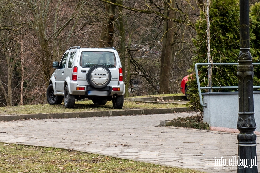 Mistrzowie parkowania w Elblgu (cz 81), fot. 2