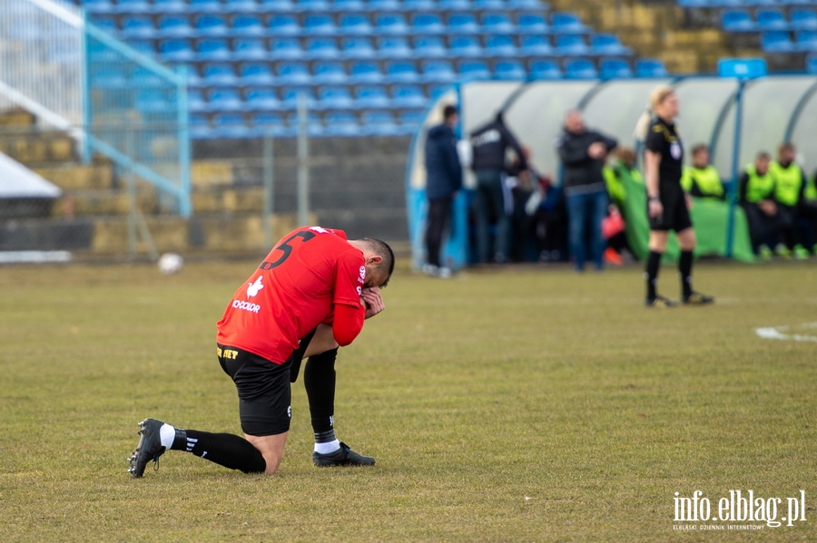 Olimpia Elblg - Bytovia Bytw (0-1), fot. 1