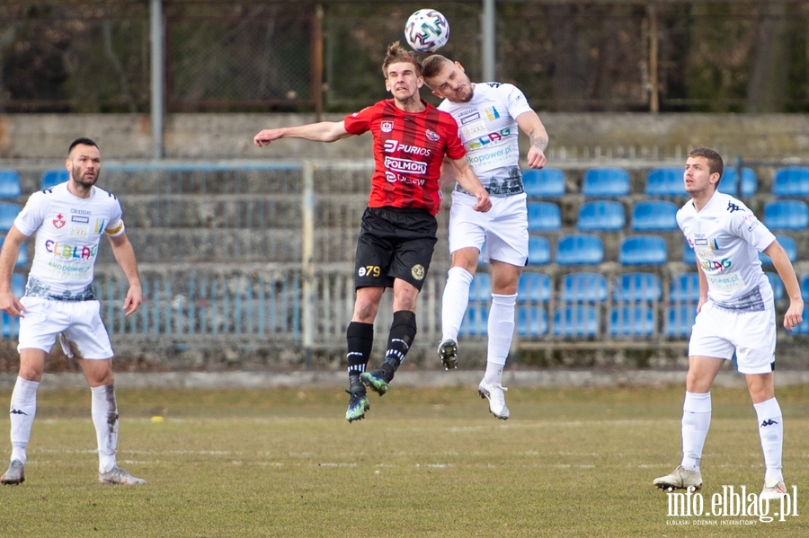 Olimpia Elblg - Bytovia Bytw (0-1), fot. 2