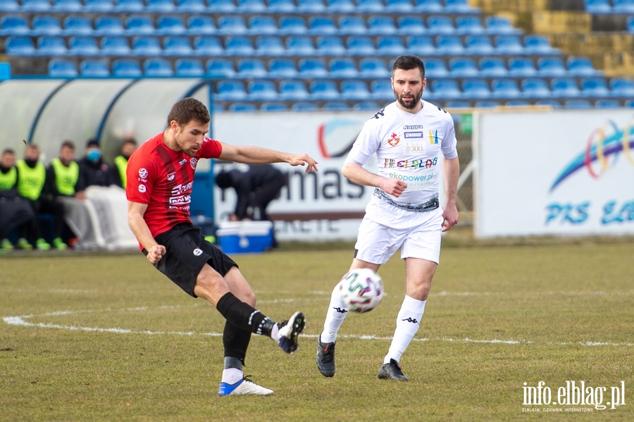 Olimpia Elblg - Bytovia Bytw (0-1), fot. 4