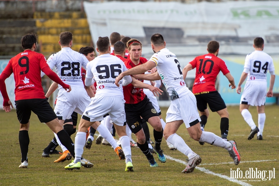 Olimpia Elblg - Bytovia Bytw (0-1), fot. 5