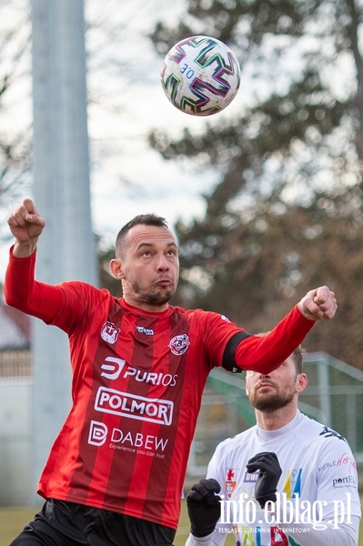 Olimpia Elblg - Bytovia Bytw (0-1), fot. 6