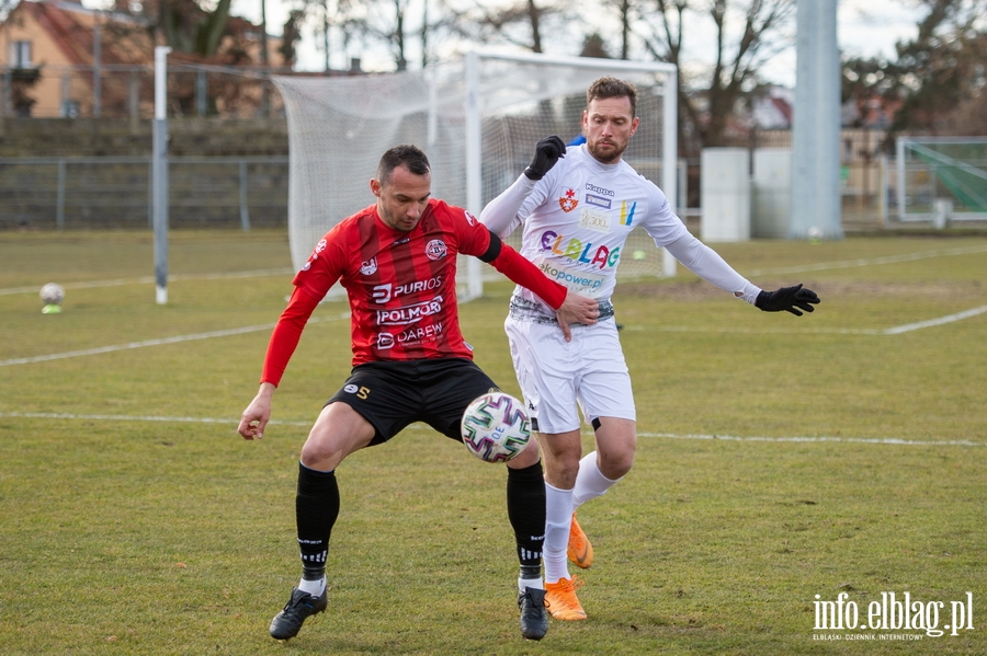 Olimpia Elblg - Bytovia Bytw (0-1), fot. 7