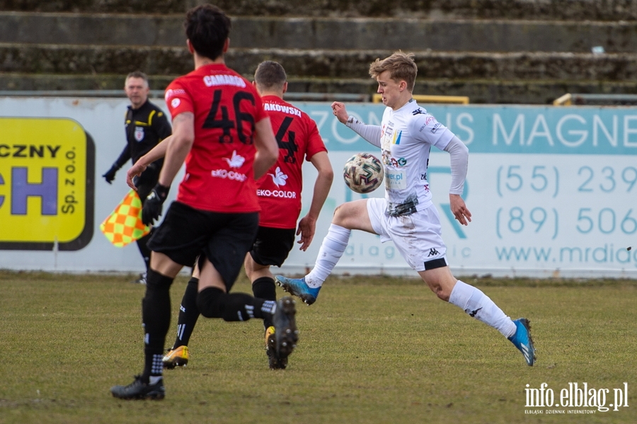 Olimpia Elblg - Bytovia Bytw (0-1), fot. 9