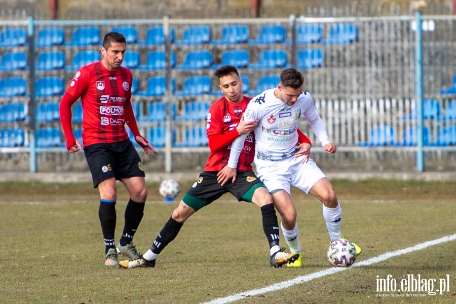 Olimpia Elblg - Bytovia Bytw (0-1), fot. 10