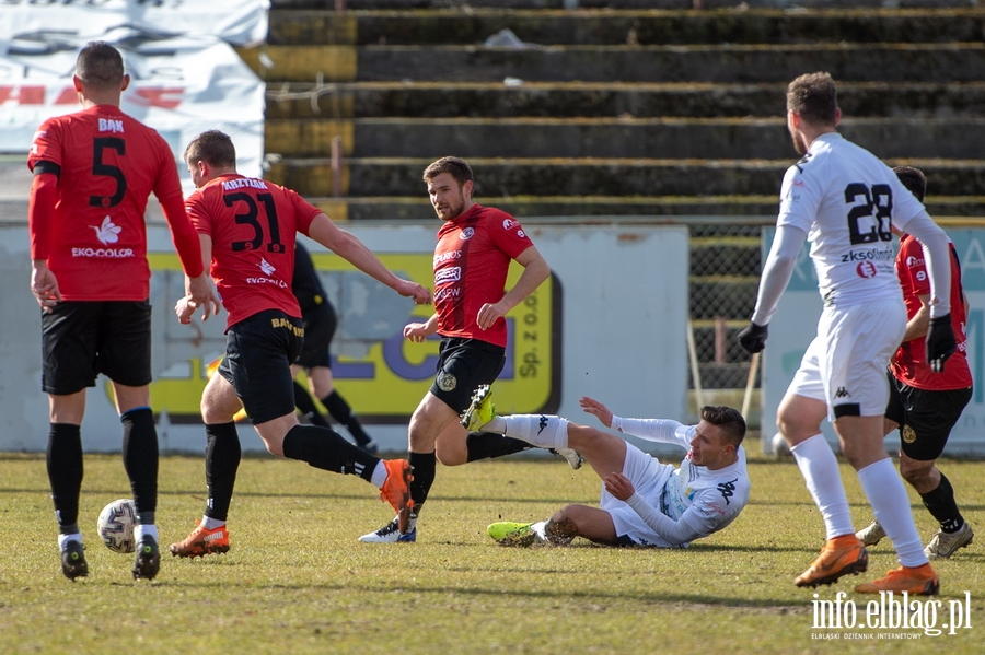 Olimpia Elbląg - Bytovia Bytów (0-1), fot. 11
