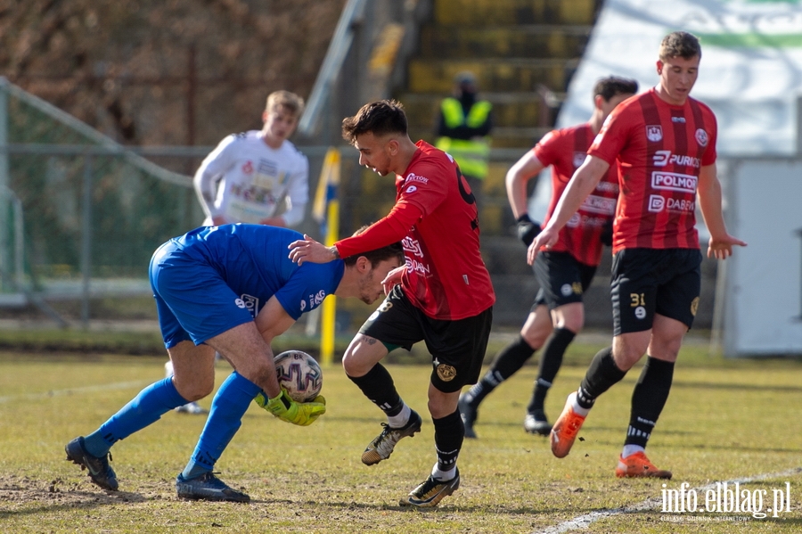 Olimpia Elblg - Bytovia Bytw (0-1), fot. 12