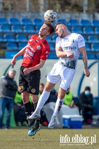 Olimpia Elblg - Bytovia Bytw (0-1), fot. 13