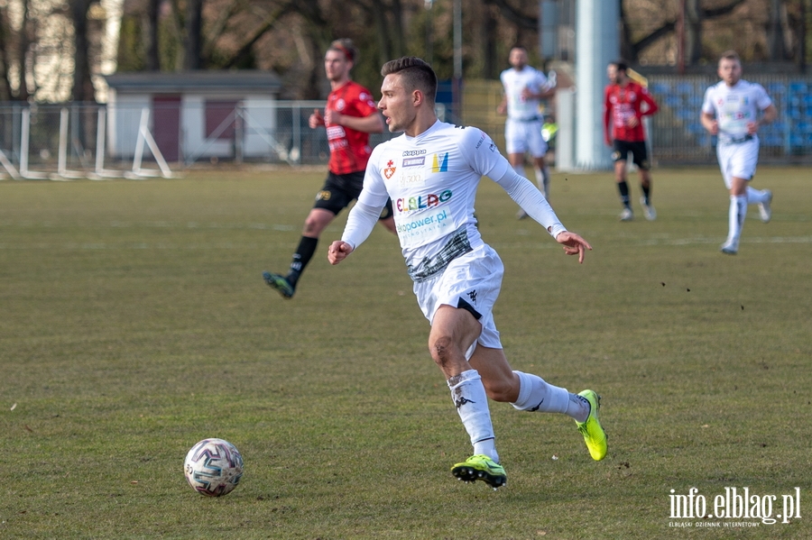 Olimpia Elbląg - Bytovia Bytów (0-1), fot. 15
