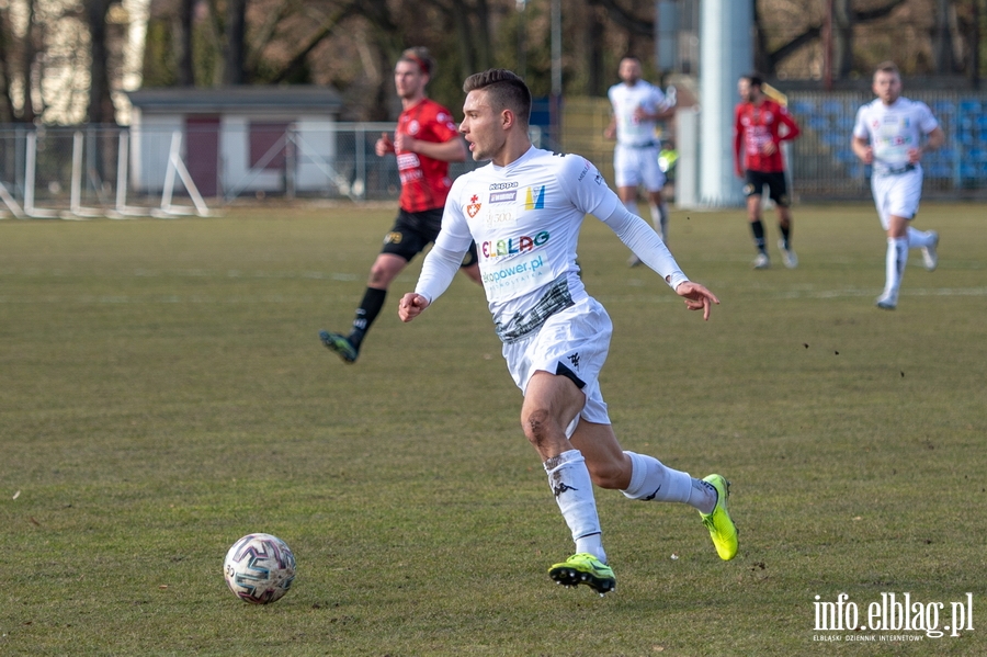 Olimpia Elblg - Bytovia Bytw (0-1), fot. 15