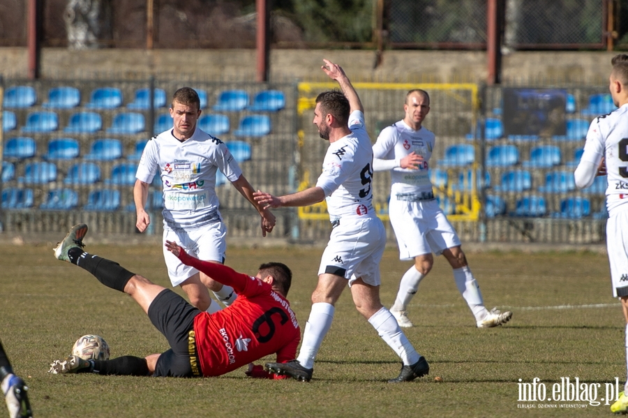 Olimpia Elblg - Bytovia Bytw (0-1), fot. 16