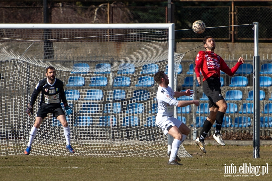 Olimpia Elbląg - Bytovia Bytów (0-1), fot. 17