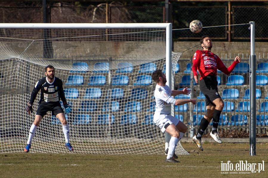 Olimpia Elblg - Bytovia Bytw (0-1), fot. 17