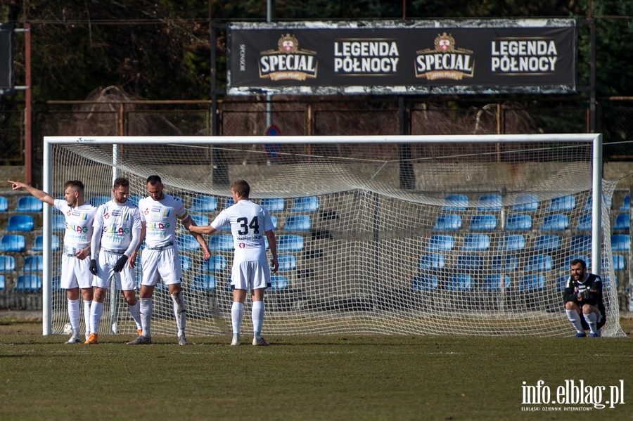 Olimpia Elbląg - Bytovia Bytów (0-1), fot. 19