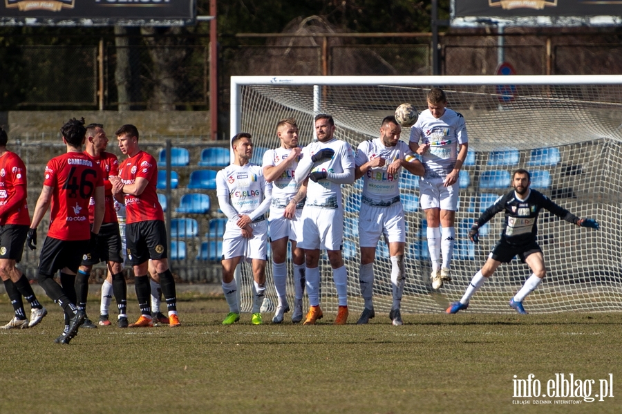 Olimpia Elblg - Bytovia Bytw (0-1), fot. 20