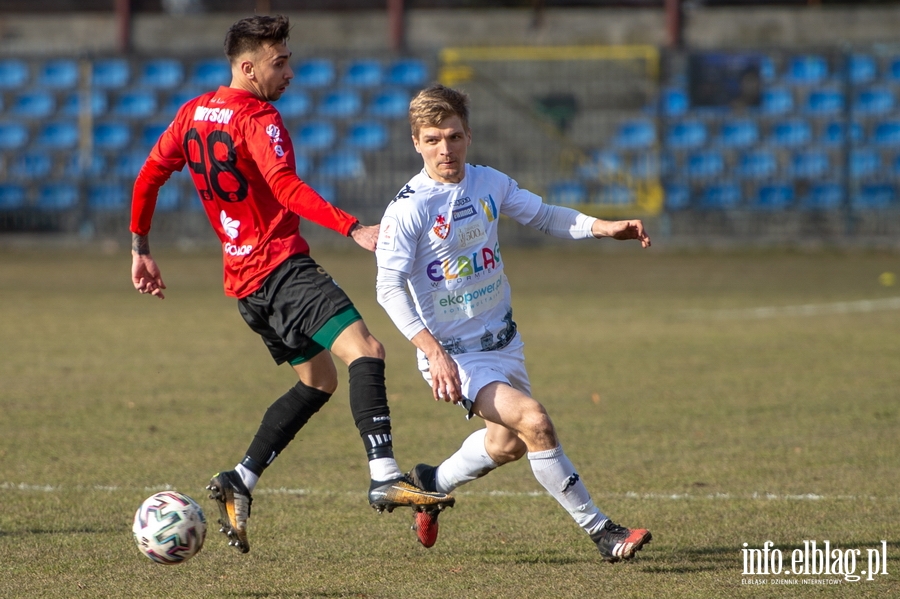Olimpia Elbląg - Bytovia Bytów (0-1), fot. 21