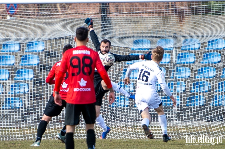 Olimpia Elblg - Bytovia Bytw (0-1), fot. 23