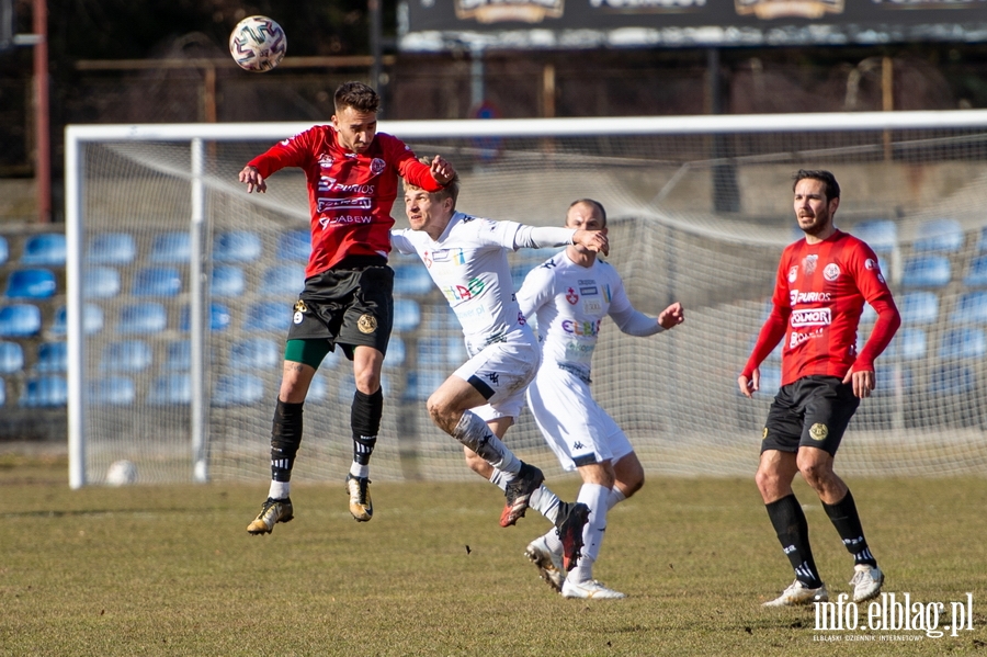 Olimpia Elblg - Bytovia Bytw (0-1), fot. 24