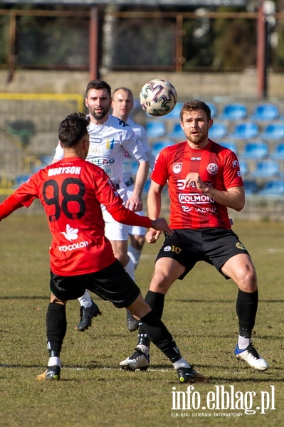 Olimpia Elblg - Bytovia Bytw (0-1), fot. 25