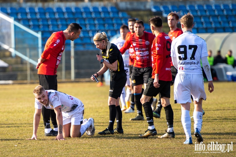 Olimpia Elblg - Bytovia Bytw (0-1), fot. 26