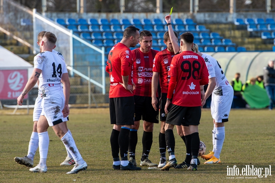Olimpia Elblg - Bytovia Bytw (0-1), fot. 27