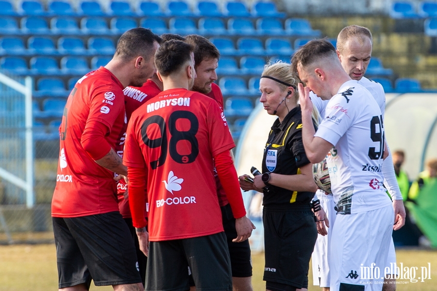 Olimpia Elblg - Bytovia Bytw (0-1), fot. 28