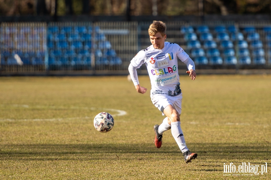 Olimpia Elbląg - Bytovia Bytów (0-1), fot. 29