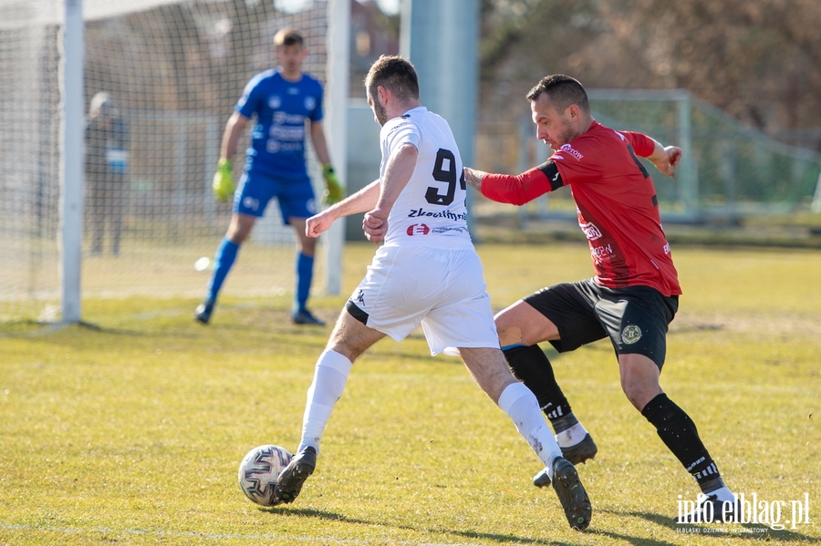 Olimpia Elblg - Bytovia Bytw (0-1), fot. 30