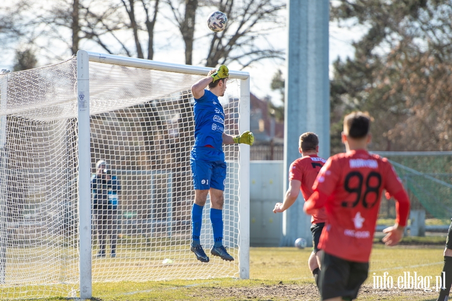 Olimpia Elbląg - Bytovia Bytów (0-1), fot. 31