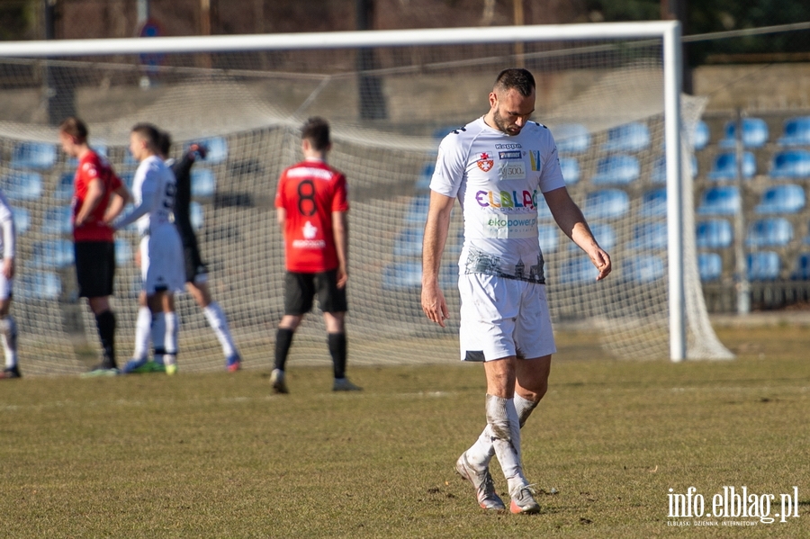 Olimpia Elblg - Bytovia Bytw (0-1), fot. 32