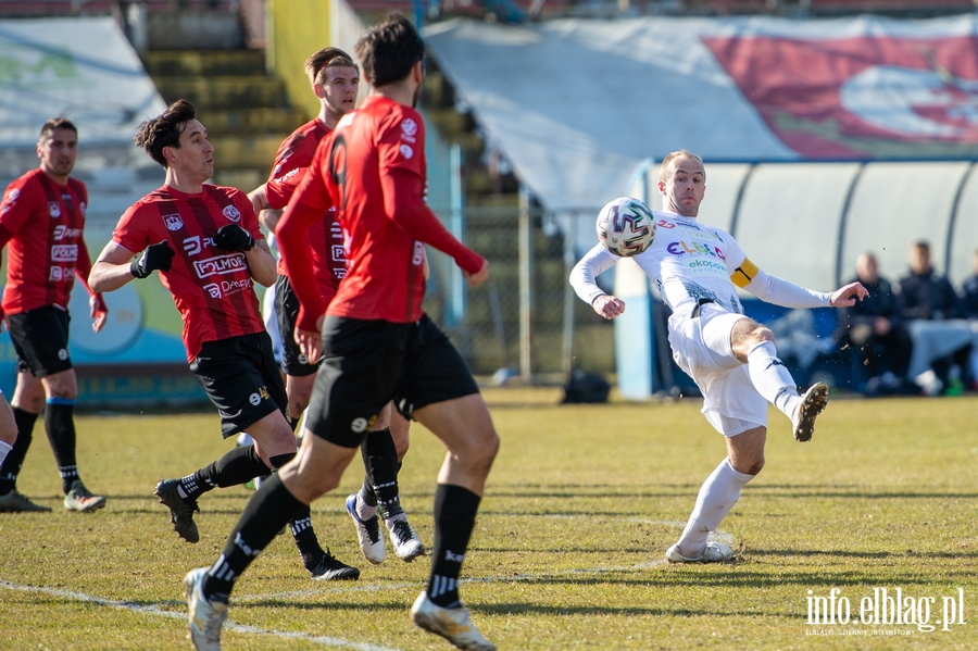 Olimpia Elblg - Bytovia Bytw (0-1), fot. 33