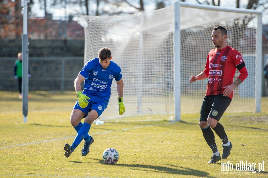 Olimpia Elblg - Bytovia Bytw (0-1), fot. 34